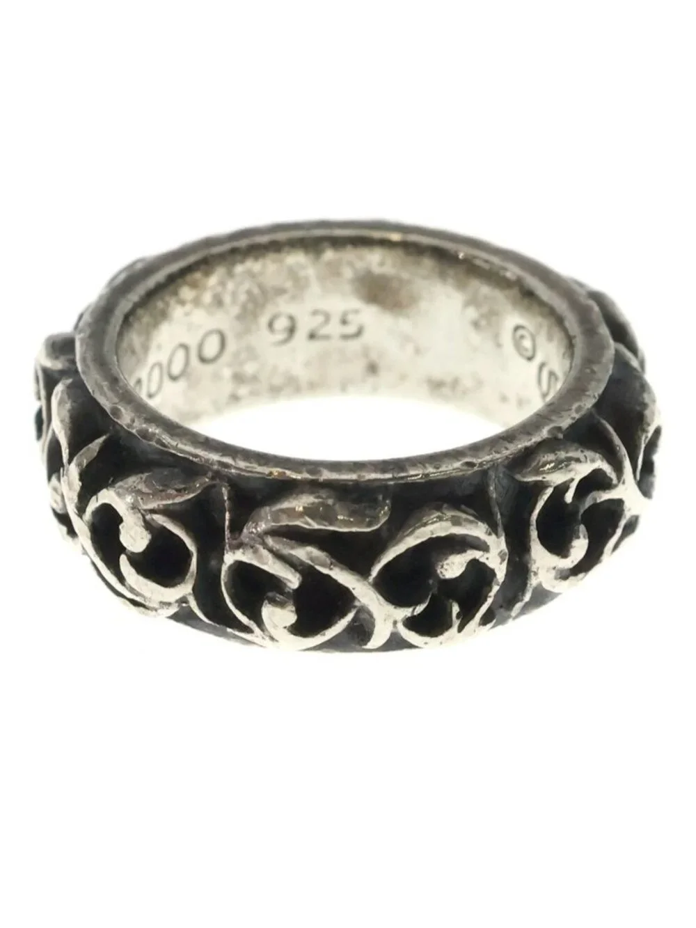 Chrome Hearts Etrnity Vine Band Eternity Ring